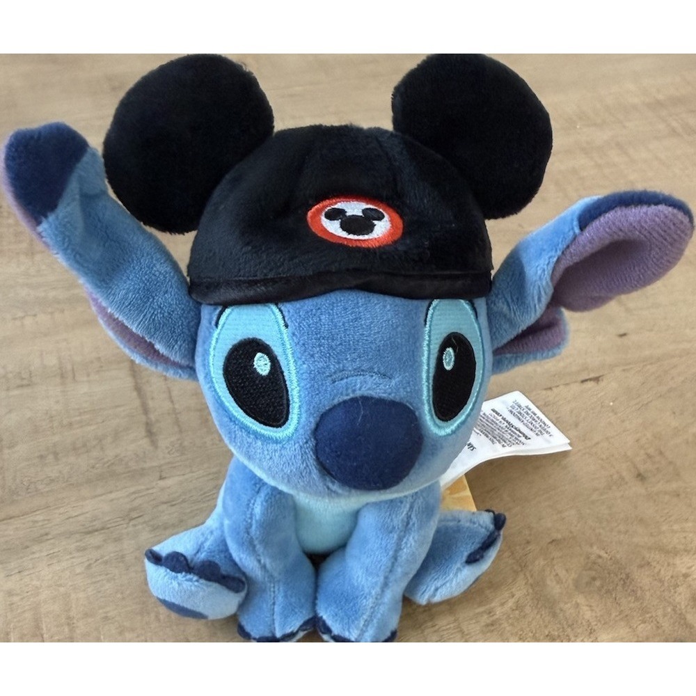 2026 Disney Parks Stitch Mickey Mouse Hat Shoulder Sitter NEW